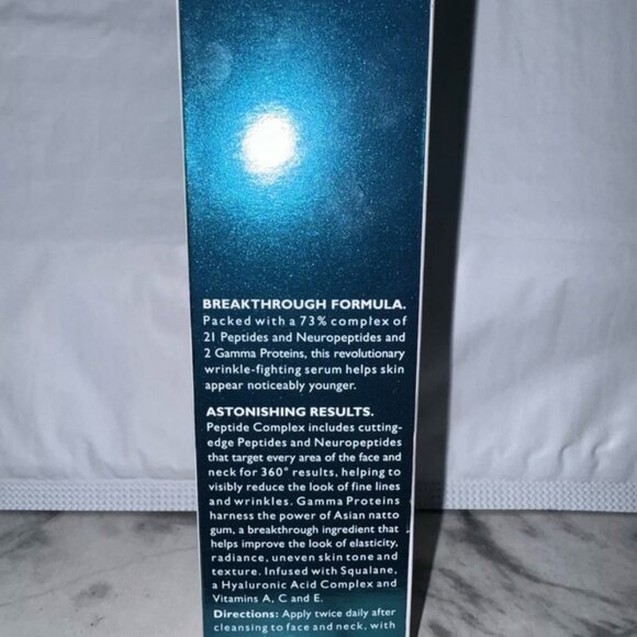 Peter Thomas Roth Peptide 21 Wrinkle Resist Serum 1 oz Retail $125 NEW - Picture 4 of 10